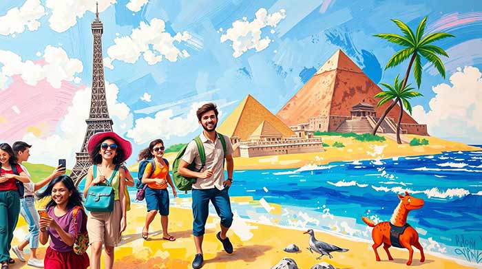 سفرو گردشگری تاثیر گردشگری بر اقتصاد ایران از سال 1380 تا امسال (مقایسه)