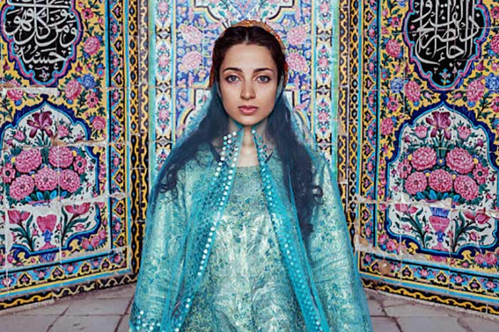 استایل 14 بهترین ترفند جالب دخترانه لباس ایرانی+ نمونه ها