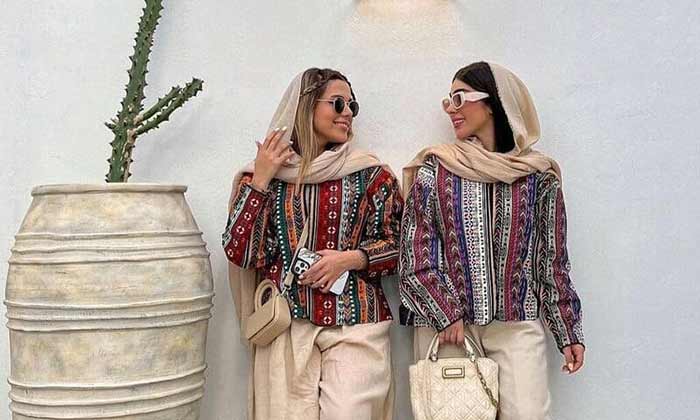 استایل دختران ایرانی 