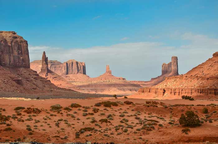 بیابان های ایران به ترتیب وسعت (جدول کامل)