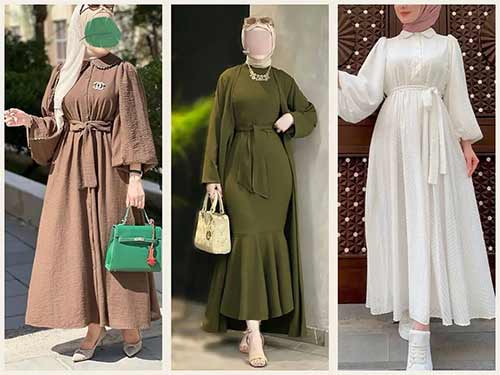استایل لباس بلند برای مهمانی