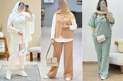 استایل استایل برای دورهمی دوستانه