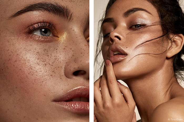 پوست سالم زیبا شدن صورت در یک روز با 4 روش قطعی+ ترفندها