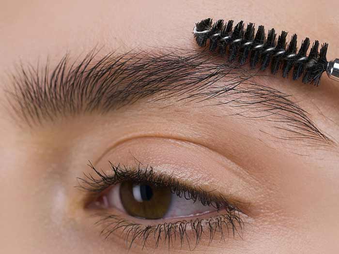 پوست سالم ابرو مرتب و جذابیت