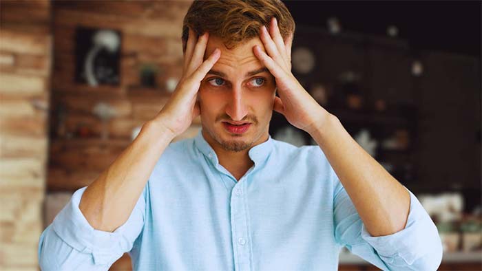 ازدواج مرد تنهای کلافه