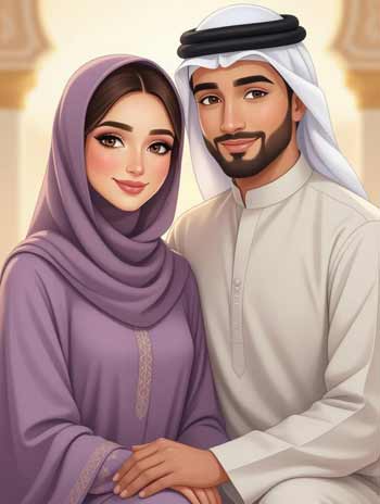 ازدواج زوج جذاب