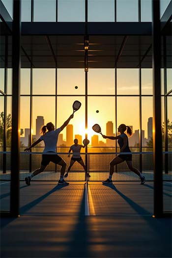 بازی شماره ۱: پدل (Padel) – ترند ورزشی نوین