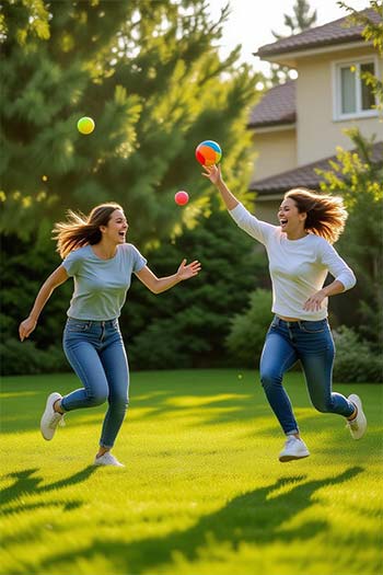 بازی شماره ۷: بازی پرتابی با هدف متحرک (برای ۲ نفر یا بیشتر)