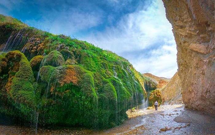 آبشار آسیاب خرابه (Asiab Kharabeh) – جلفا