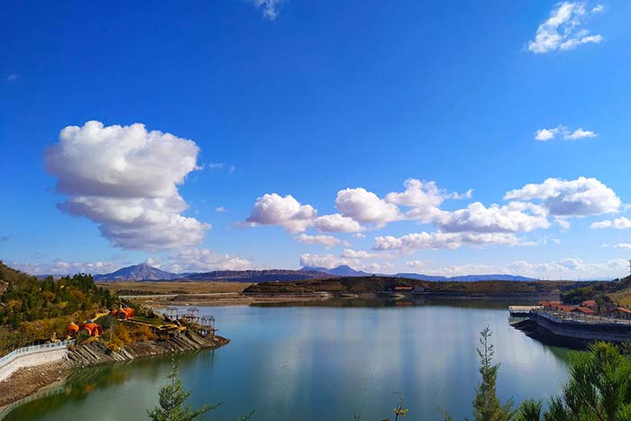دریاچه و سد امند (Amand Dam & Lake)