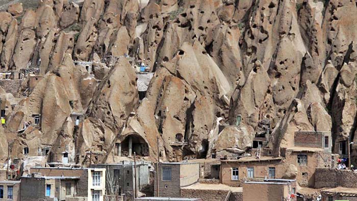 روستای صخره‌ای کندوان (Kandovan Village)