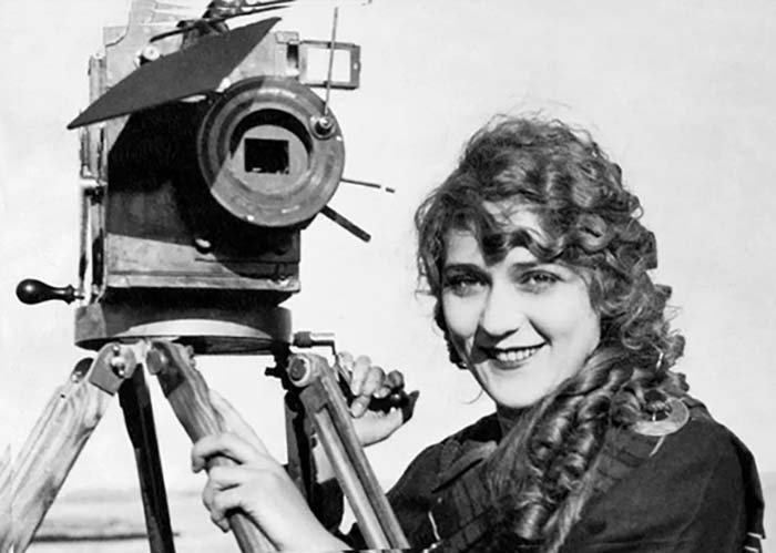 اولین بازیگر آلیس گی-بلاشه (Alice Guy-Blaché)