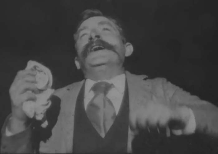 اولین بازیگر فرد اوت (Fred Ott)