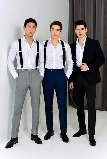 استایل بهترین رنگ ای برای شلوارپارچه ای مردانه