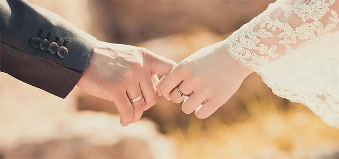 ازدواج عکس عروس و داماد