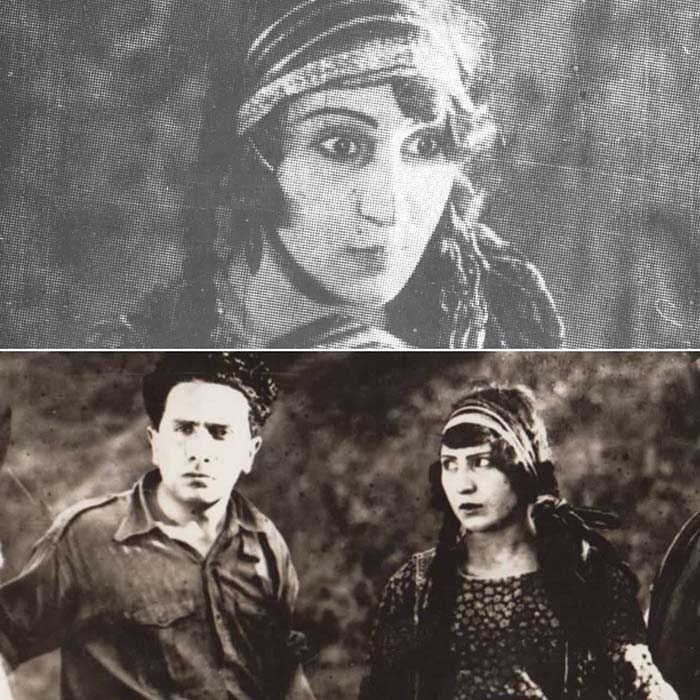 نمایی از فیلم دختر لر