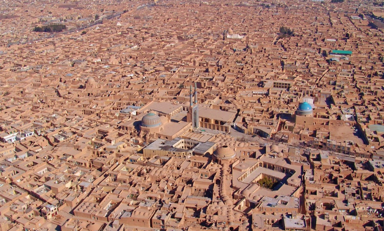 اسم محله های پایین شهر یزد+ نام مناطق حاشیه نشین یزد