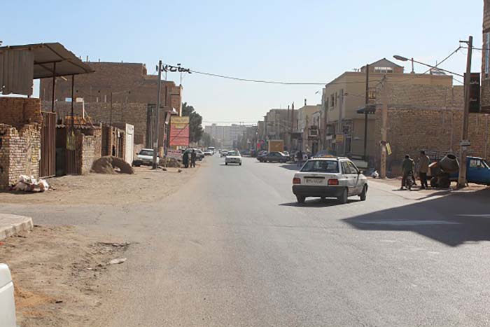 محله اسکان یزد 