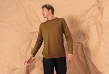 انواع تیشرت آستین بلند مردانه (با اسم و تصویر)