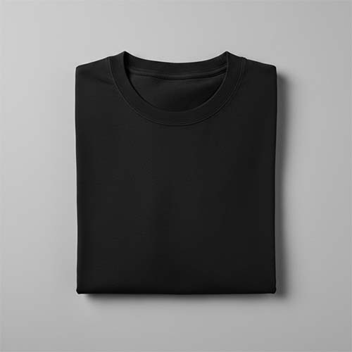 تی شرت بیسیک مشکی 