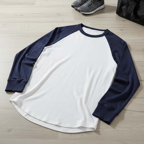 تیشرت آستین بلند راگلان (بیسبال)