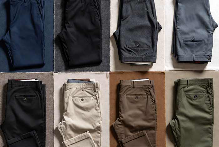 نکات حرفه‌ای ست کردن شلوار پارچه‌ای