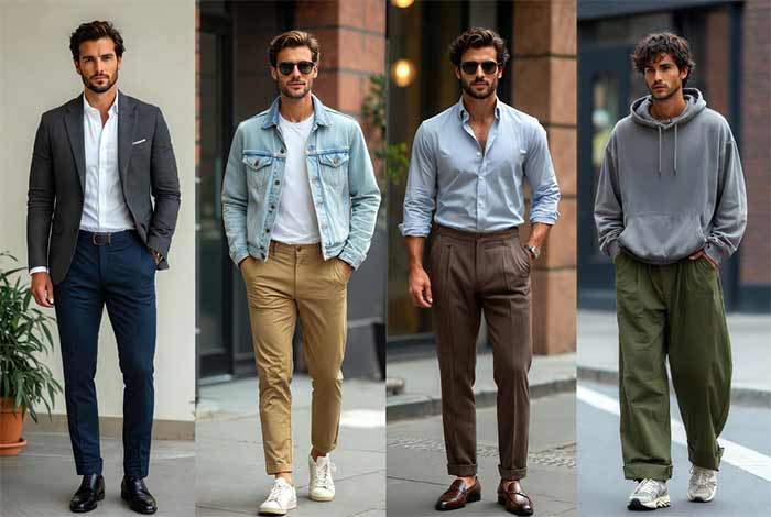 استایل مردانه 