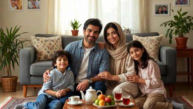 آداب معاشرت چگونه در خانه خوش اخلاق باشیم؟ 12 روش فوق موثر