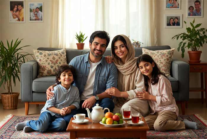 آداب معاشرت چگونه در خانه خوش اخلاق باشیم؟ 12 روش فوق موثر