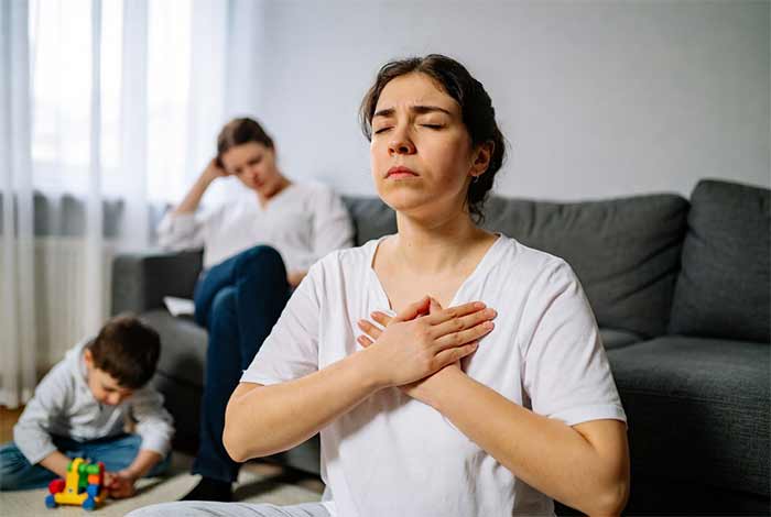 آداب معاشرت نفس عمیق بکشید قبل از واکنش