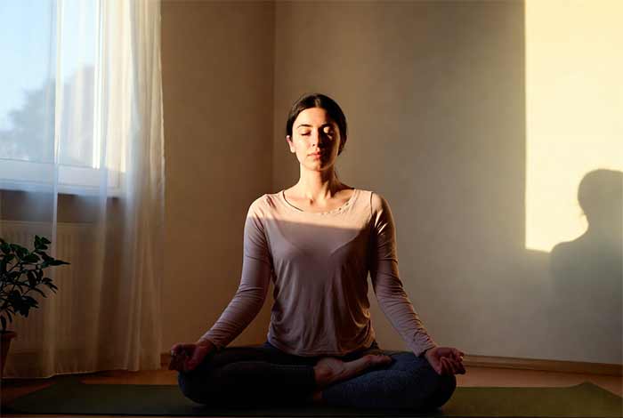 آداب معاشرت مدیتیشن یا آرامش روزانه تمرین کنید