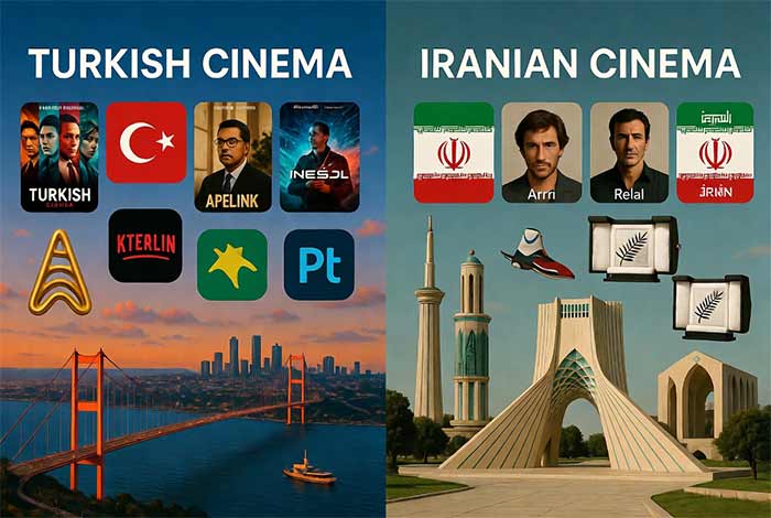 سینمای ایران و ترکیه 