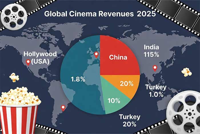 مقایسه با سینمای جهان