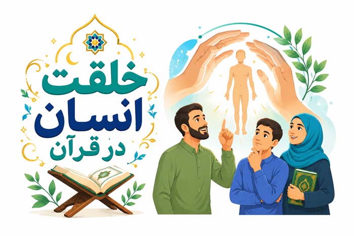 اسلام 3 هدف از خلقت انسان در قرآن و 5 آیه (پیدایش انسان از نظر اسلام)