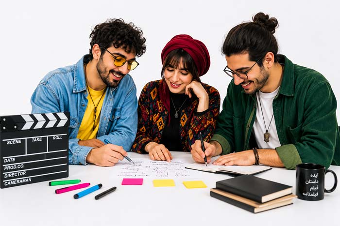سینما سینما | فیلمنامه