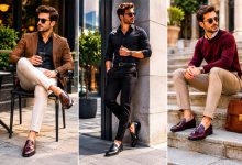 8 کفش مناسب شلوار اسکینی مردانه+ کفش مناسب شلوار اسلیم فیت