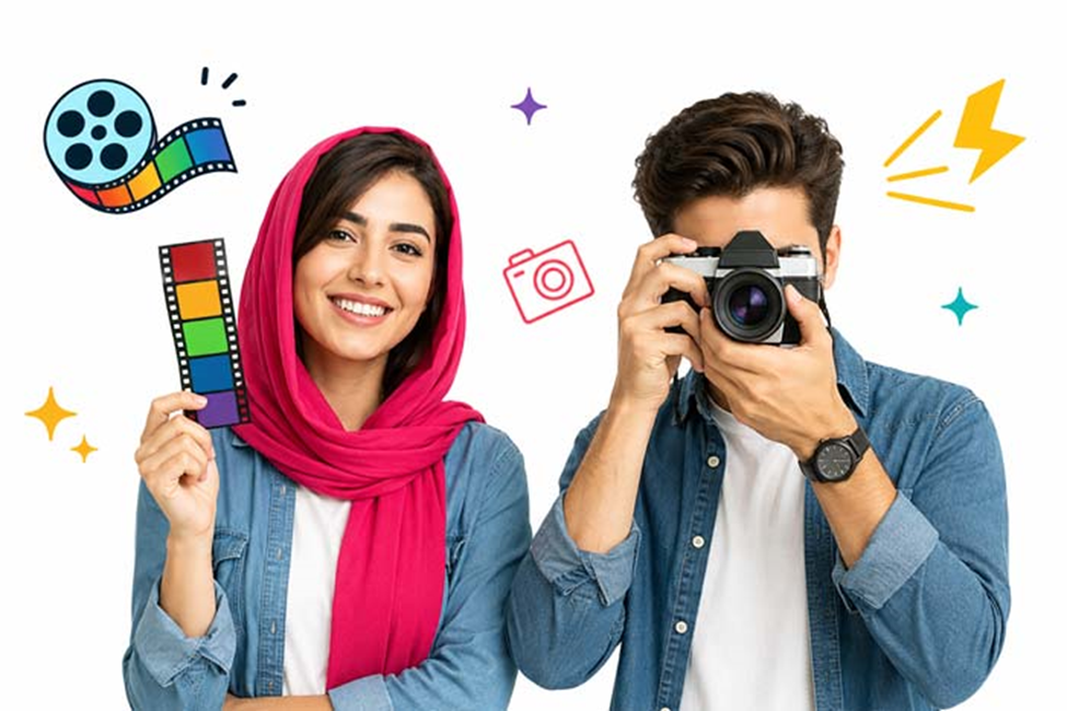 از فیلم رنگی تا دوربین‌های دیجیتال امروزی