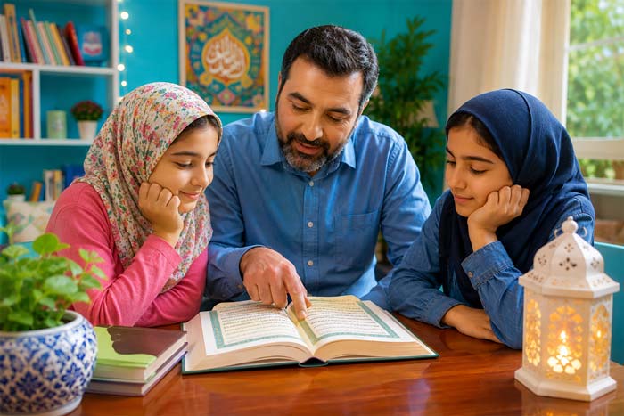 نقش پدر در آموزش حجاب، عفاف و مرزهای ارتباطی