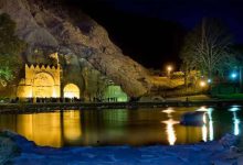 جاهای دیدنی کرمانشاه در شب زمستان: 9 بهترین مکان با آدرس
