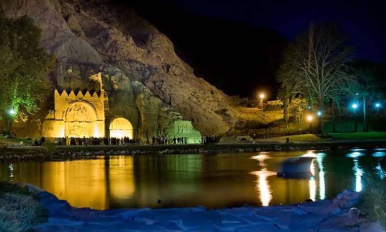سفرو گردشگری جاهای دیدنی کرمانشاه در شب زمستان: 9 بهترین مکان با آدرس
