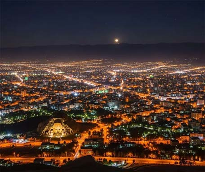 سفرو گردشگری پارک کوهستان؛ بهترین مکان برای تماشای شبهای شهر