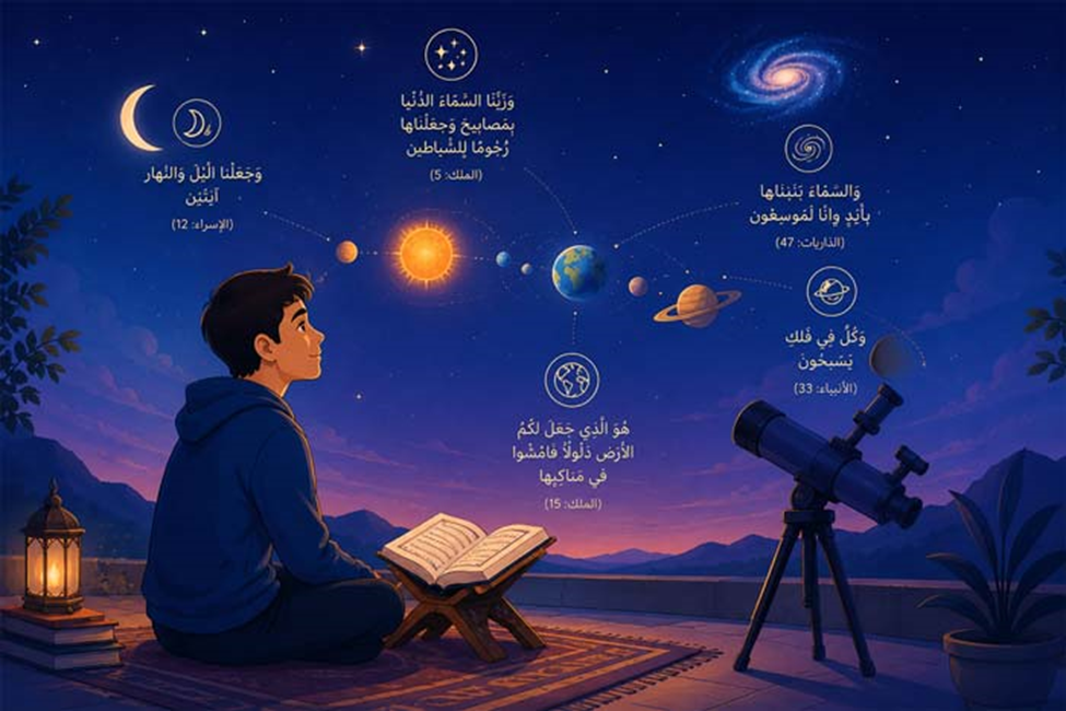 اسلام نظریههای کیهانشناسی نوین در پرتو آیات قرآن