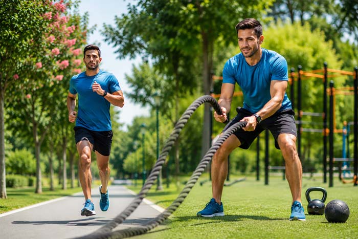 ترکیب دویدن با تمرینات قدرتی چه تأثیری دارد؟