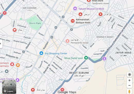 ایرانگردی کوچه چرچیا: پیوند با بازار