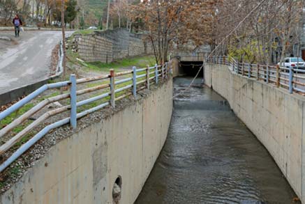 ایرانگردی کوچه آبشوران