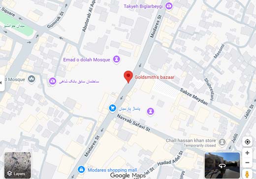 ایرانگردی کوچه بازار زرگرها: درخشش طلا در قلب شهر