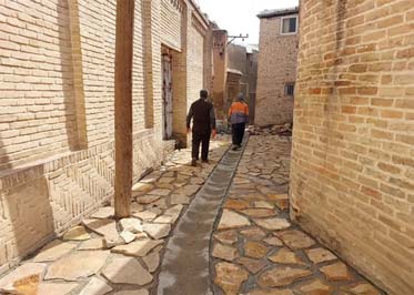 ایرانگردی کوچه فیضآباد