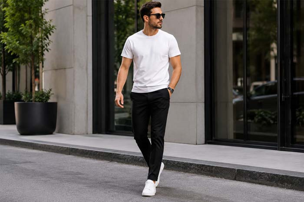 استایل کفش کتانی (Sneakers)