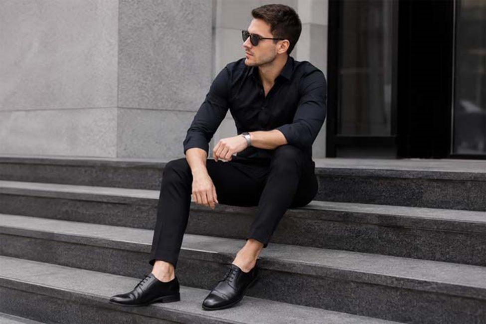 استایل لوفر (Loafers)