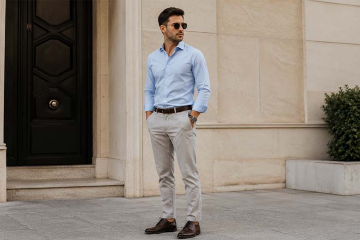 استایل کفش دربی (Derby Shoes)